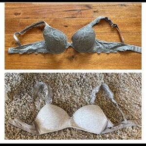 Lot of 2 Aerie Bras 34A